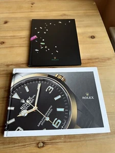 Rolex Katalog 2021-2022 + Rolex Welcome to The World of Rolex 2019-202 - Bild 1 von 4
