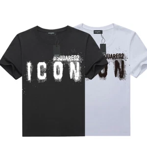 NEW T-Shirt icon dsquared2 l T-Shirt Graffiti-Handwerk - Bild 1 von 13