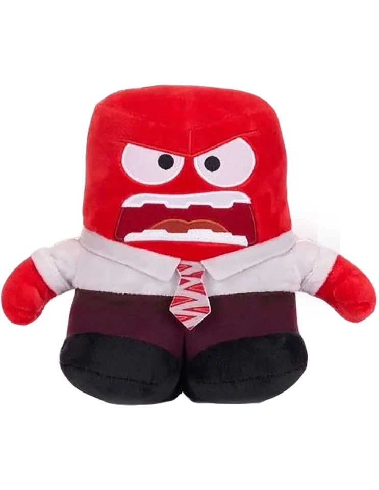 Disney Pixar Inside Out - Peluche 25 Centimetri Rabbia, Bambini, Bambine, Regalo