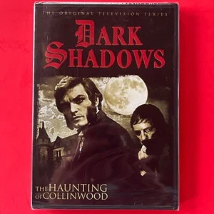 DVD - DARK SHADOWS - THE HAUNTING OF COLLINWOOD - tv vampire EXTRAS - sealed NEW - Picture 1 of 2