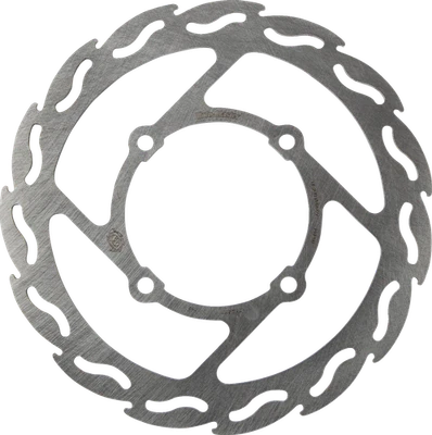 Rotores de freno de llama Moto-Master 110290-PU 93-06 Kawasaki KDX 200 Foto 1 de 2