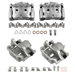 Front&Rear Brake Caliper Set for Toyota Highlander 2010-2013 19B3351 19B6274 - Picture 1 of 12