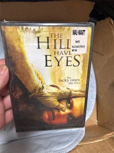 The Hills Have Eyes (DVD, 2006) "The Lucky Ones Die First" NEW Sealed - Picture 1 of 4