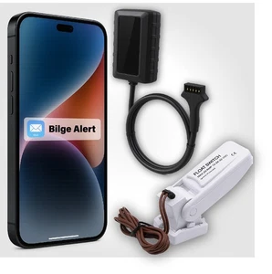 Waterproof Boat GPS Tracker GV57 + Float Switch | Bilge Pump Alarm & Alerts - Picture 1 of 3