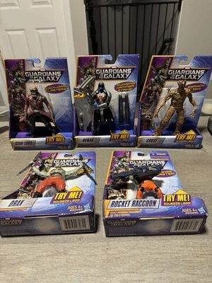 Экшн-фигурка Guardians Of The Galaxy Squeeze Leg 5 дюймов Marvel Hasbro трудно найти новый лот - Изображение 1 из 4