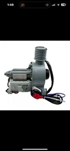 Bomba de drenaje de lavadora WH11X34742 WH01X28078 4980769 AP7192541 para lavadora Frigidaire - Imagen 1 de 2
