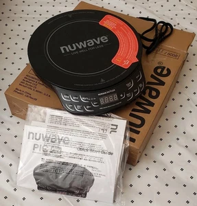 Nuwave PIC Flex Piano Cottura a Induzione (Modello 30501) - Nero, Infrangibile, Nuovo - Foto 1 di 1