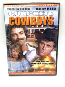 The Concrete Cowboys DVD 2006 Tom Sellick Jerry Reed Morgan Fairchild Sealed - Picture 1 of 6