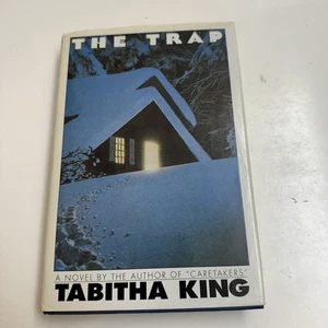Tabitha King The Trap MacMillan 1985 Wife of Stephen King Hardcover Dust Jacket - Picture 1 of 16