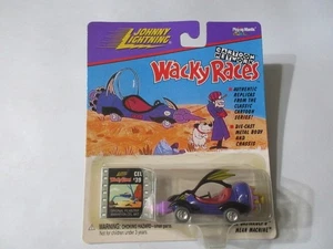 Johnny Lightning - Cartoon Network - Wacky Races: Dick Dastardly's Mean Machine - Bild 1 von 3