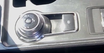 2022 2023 Ford Edge Transmission Shift Dial in Silver - Imagem 1 de 4