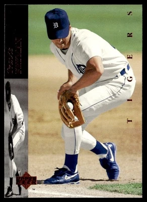 1994 Upper Deck Travis Fryman Detroit Tigers #345 - Image 1 of 2