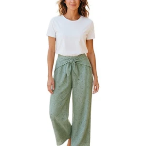 Nuevos Pantalones Young Fabulous & Broke Geneva en Agua Potasio Tie Dye Lavado Talla S - Imagen 1 de 7