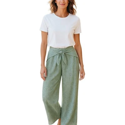 New Young Fabulous & Broke Geneva Pants In Water Potassium Tie Dye Wash Size S - Image 1 of 4