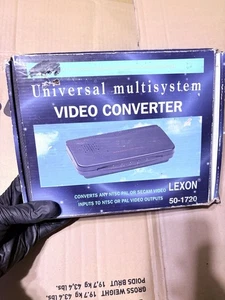 Universal Multisystem Video Converters Lexon 50 17-20 - Picture 1 of 13