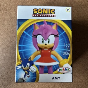 Sonic The Hedgehog 2,5" Amy Actionfigur - Bild 1 von 9