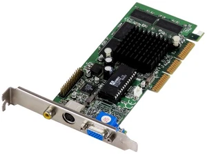 Graphic Card NVIDIA GEFORCE2 MX200 32MB AGP - Picture 1 of 2