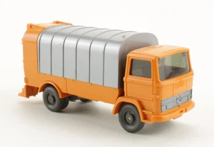 MB Mercedes Müllwagen "Kuka" orange Wiking 64n 1:87 H0 ohne OVP [ME4-D5] - Picture 1 of 2