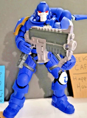 Warhammer 40k 7" Ultra Marine Primaris Assault Intercessor Carbine Bolt U19-26 - Image 1 of 4