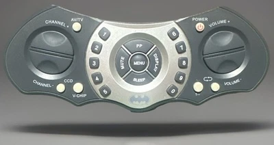 Batman KSM-6001 13" CRT TV Remote Control Only Rare Tested Television Great HTF - Image 1 of 4