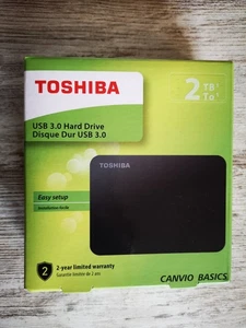 disco duro externo 2tb Toshiba Canvio Basics  - Imagen 1 de 5
