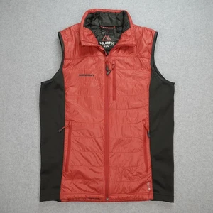 Gilet Mammut uomo grande Polartec Alpha leggero softshell zip giacca outdoor - Foto 1 di 13