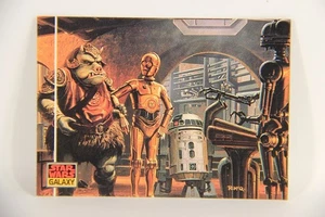 Star Wars Galaxy 1993 Topps Trading Card #42 Ralph McQuarrie ENG L019538 - Picture 1 of 2