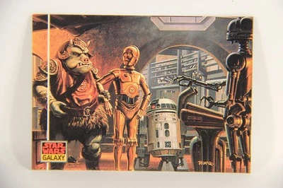 Star Wars Galaxy 1993 Topps Trading Card #42 Ralph McQuarrie ENG L019538 - Image 1 of 2