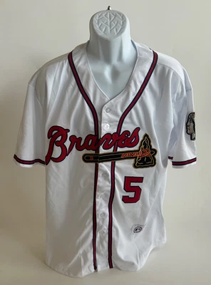 Camiseta Freddie Freeman #5 Atlanta/Milwaukee Braves MLB Talla Extra Grande Foto 1 de 4