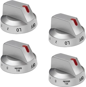 Pack of 4 DG94-03500A/Z Knob For Samsung Electric Stove Oven Range - Bild 1 von 8