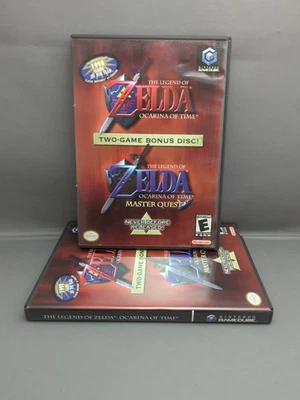 * The Legend of Zelda: Ocarina of Time - Master Quest (GameCube GC) komplett CIB - Bild 1 von 4