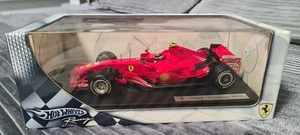 MATTEL HOT WHEELS - FERRARI - F2007 Kimi RAIKONEN - Foto 1 di 5