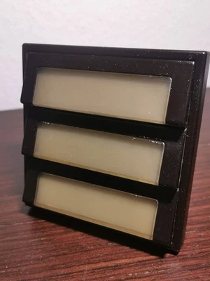 Siedle TM 511-03 B Tasten-Modul mit 3 Namensschildtasten Braun  - Bild 1 von 2