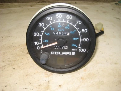 1996 Polaris Indy Trail Touring 488 Snowmobile Speedometer - Изображение 1 из 4