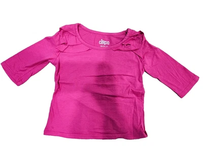 Camisa Circo Súper Linda Rosa con Mangas 3/4 Talla 4-5 Foto 1 de 4