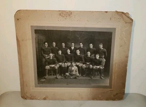 Vintage 1926 DIE GELBEN JACKEN Kingston NY HALBPROFESSIONELLES FUSSBALLTEAM FOTO - Bild 1 von 11