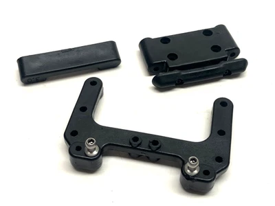 Team Associated SC10 Bulkhead Pin retainer & Tie Rod Mounting Bracket GG2 - Image 1 of 4