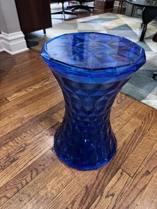 Marcel Wanders for Kartell Italy Stool Blue - Picture 1 of 3