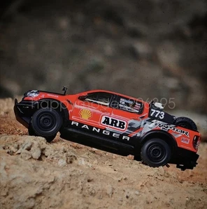 MK 1:64 Red Ranger Raptor ARB camioneta deportiva diecast exhibición modelo de regalo - Imagen 1 de 13