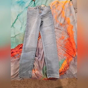 Revery Kids Stitch Fix Denim High Rise Skinny Jeans Size 10 - Picture 1 of 5