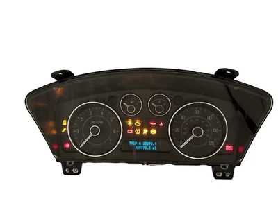 Cuadro de instrumentos velocímetro Ford Flex 2011 2012 panel de instrumentos 189.773 millas Foto 1 de 3