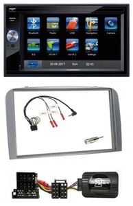 Blaupunkt SD USB TMC Bluetooth 2DIN Lenkrad Navigation für Alfa Romeo 147 GT 04- - Bild 1 von 9