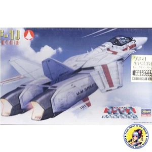 HASEGAWA VF-1J Valkyrie 1/72 Color Clear Version Model Kit - Picture 1 of 1