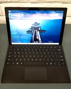 Microsoft Surface Pro 6 1796 12.3", i7-8650U 1.9GHz 16GB RAM 512GB SSD W 11 PRO - Picture 1 of 8