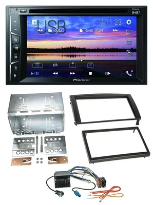 Pioneer Bluetooth 2DIN USB DVD DAB MP3 Autoradio für Skoda Fabia 6Y Facelift 200 - Bild 1 von 4