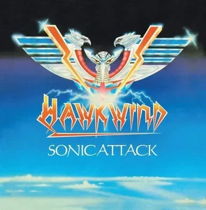 Sonic Attack - 40th Anniversary Blue Vinyl LP, 1 Schallplatte + 1... - Bild 1 von 1