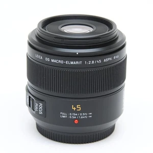 Panasonic LEICA DG MACRO-ELMARIT 45mm F/2.8 ASPH. MEGA O.I.S. #207 - Picture 1 of 12