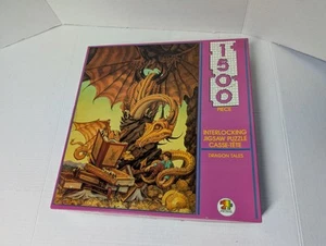 Warren Puzzles (Dragon Tales, Dragons Treasure (brandneu), SpellBound) - (D&D) - Bild 1 von 15