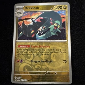 Drakolak - 072/131 - Reverse Holo Pokemon Prismatic Evolution - Bild 1 von 2