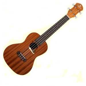 Koyama Design Series Cactus Soprano Ukulele Solid Mahogany Top Aquila strings - Picture 1 of 2